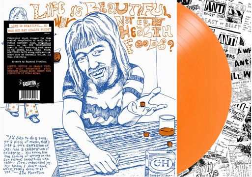 V/A LIFE IS BEAUTIFUL SO WHY NOT EAT HEALTH FOODS LP Compilation